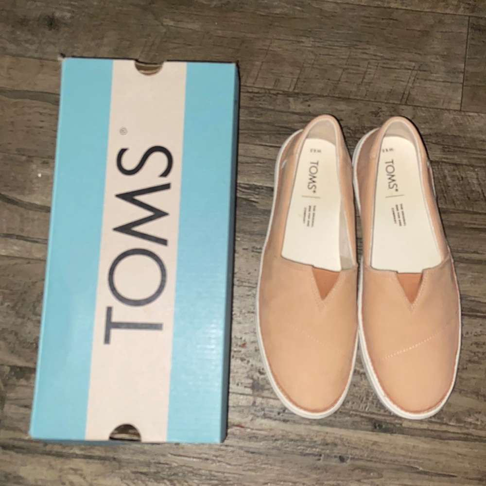 TOMS Parker Honey Leather shoes